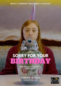 Sorry for your birthday