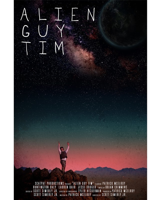 Alien Guy Tim Alien Guy Tim