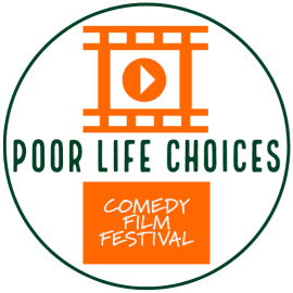 Poor Life Choices Comedy Film Festival Logo 