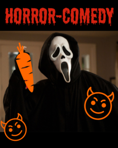 HORROR COMEDY